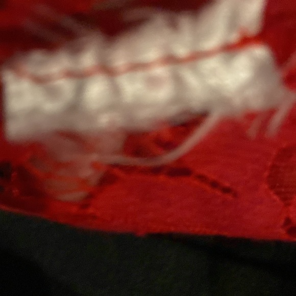 Anthropology vanessavirginia pink sheer lace size M - Picture 16 of 16